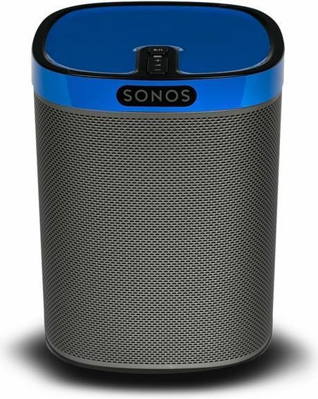 Actual product image Flexson SONOS PLAY:1 ColourPlay Skin