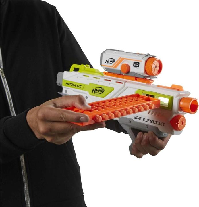 Produktbild Nerf N-Strike Elite Modulus BattleScout ICS-10 Blaster