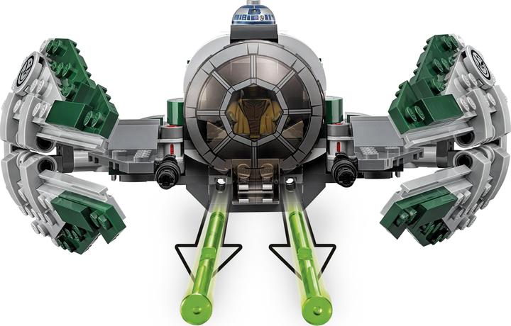 Image du produit LEGO Le Jedi Starfighter de Yoda (75168, LEGO Star Wars)