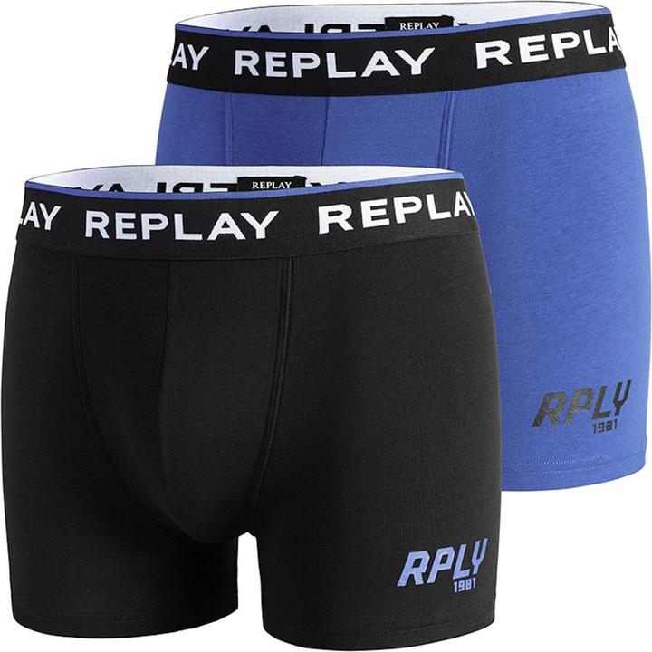 Produktbild Replay Unterhose Trunks 2er Pack (M, 2er Pack)