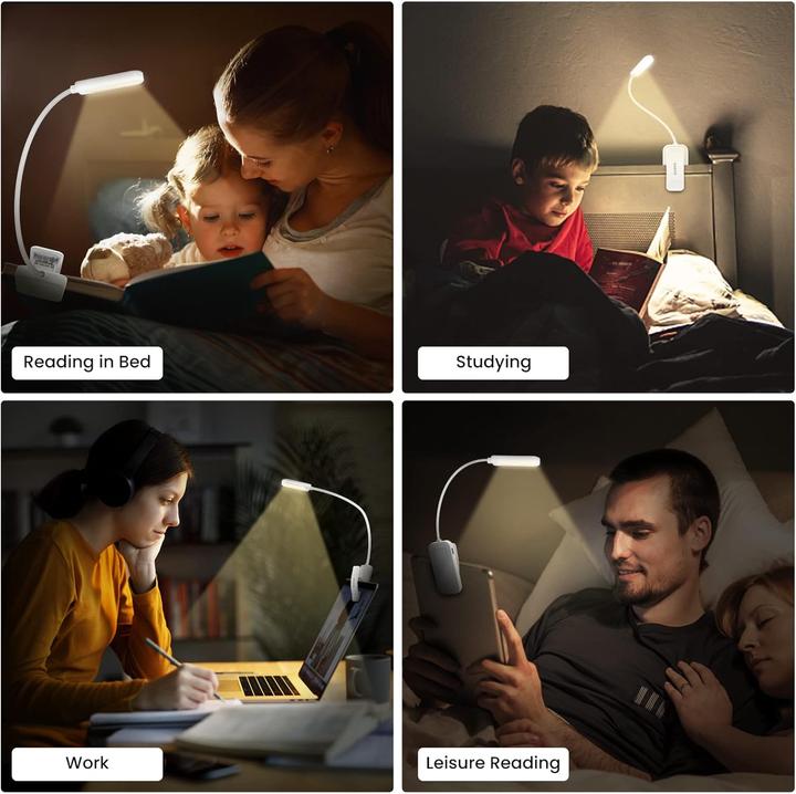 Actual product image Garite LED Reading Lamp Deluxe (11.50 cm, 60 lm)