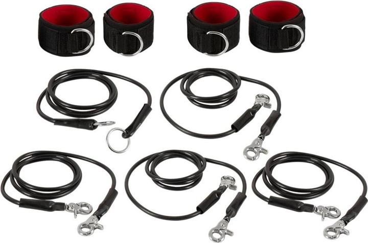 Actual product image You2Toys Bed restraints