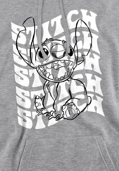 Immagine prodotto Lilo & Stitch Kapuzenpullover (L)