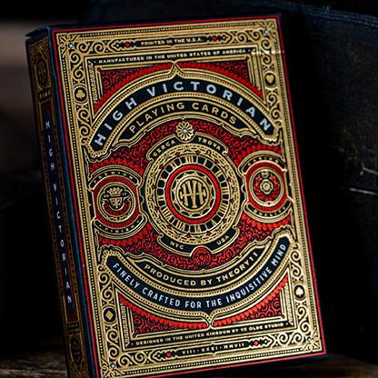 Actual product image Theory11 High Victorian Playing Cards (English)