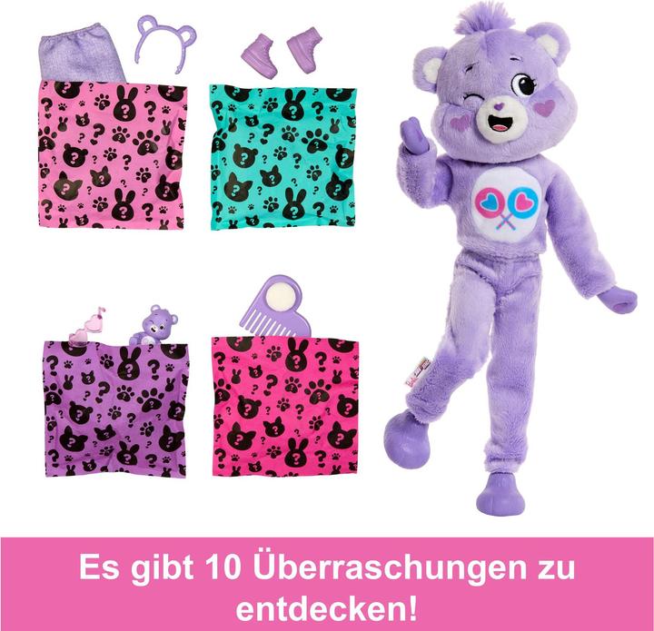 Actual product image Barbie Cutie Reveal Glücksbärchi