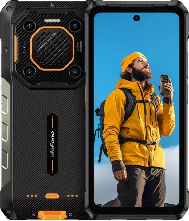 Actual product image Ulefone Smartphone Armor 26 Ultra 5G 12GB/512GB black without charger (512 GB, Black, 6.77", Dual SIM, 200 Mpx, 5G)