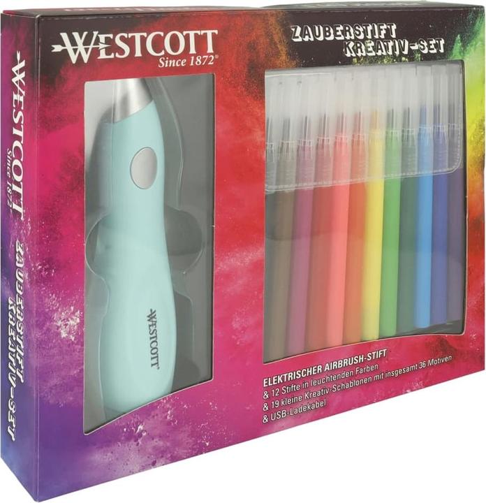 Produktbild Westcott Airbrushset für Kinder
