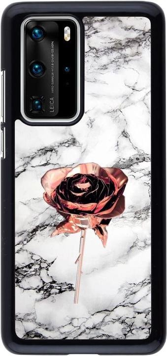 Immagine prodotto PhoneLook Manica Marmo Oro Rosa (Huawei P40 Pro)