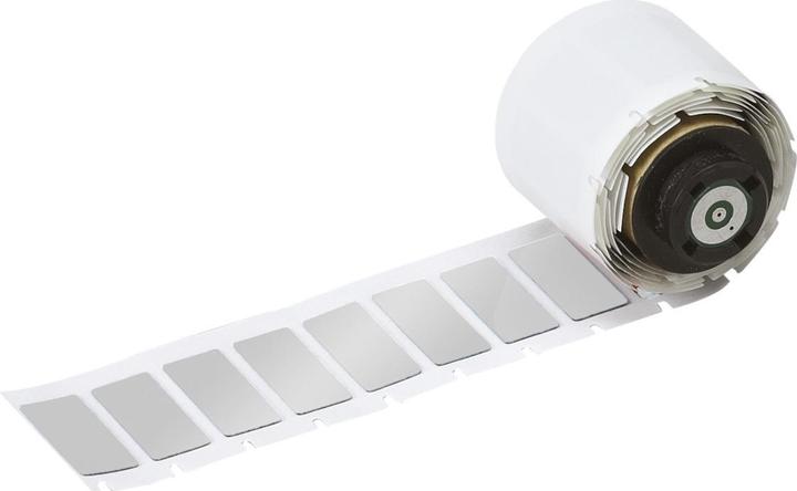 Immagine prodotto Brady M7-2-7593-SL, EPREP, poliestere, argento, lucido, 27,00 x 12,50 mm, permanente (250 E.)