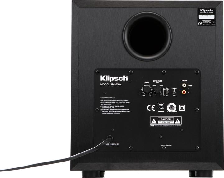 Produktbild Klipsch R-10sw (1 Stk., 300 W)