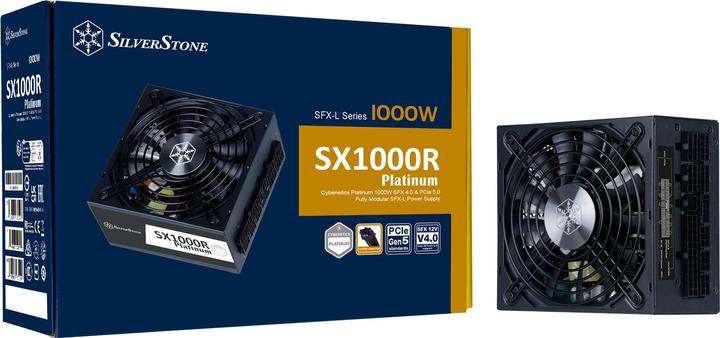 Immagine prodotto Silverstone SilvStone SST-SX1000R-PL 1300W ATX 40 SST-SX1000R-PL (1000 W)