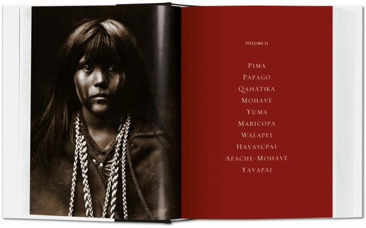 Image du produit Die Indianer Nordamerikas. Die kompletten Portfolios (Allemand, Edward S. Curtis, 2015)