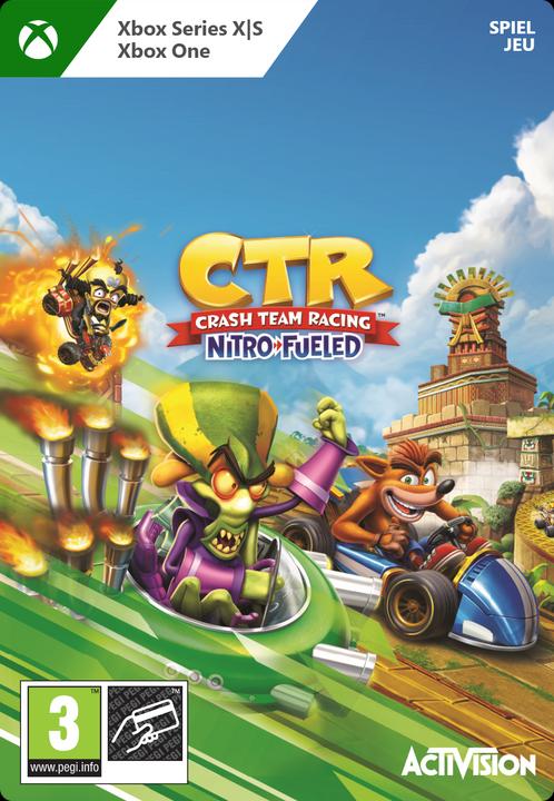 Produktbild Microsoft Xbox Crash Team Racing Nitro-Fueled: Nitros Oxide Edition Download Code (Xbox Series X, Xbox One X, Xbox One S, Xbox Series S)