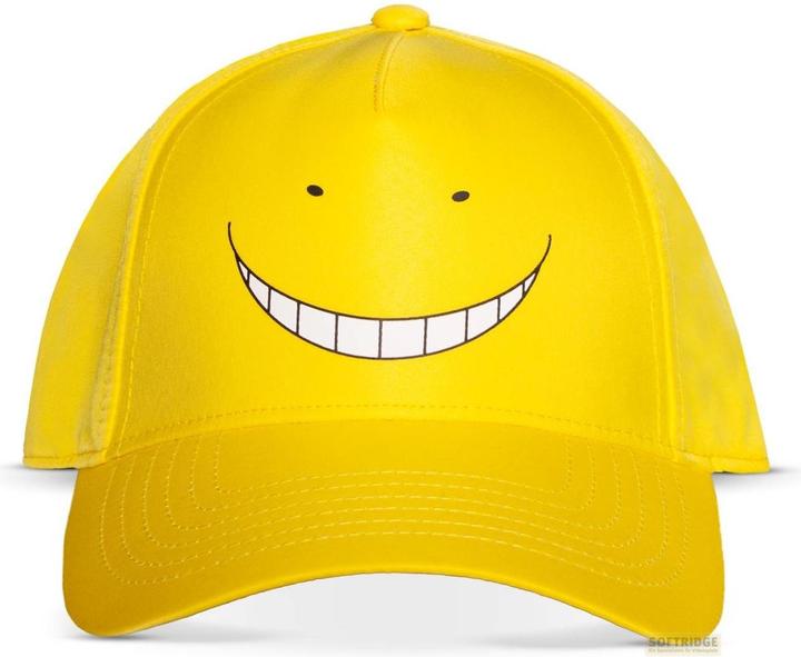 Produktbild Difuzed Assassination Classroom - Baseball Cap Koro-Sensei Yellow (One Size)