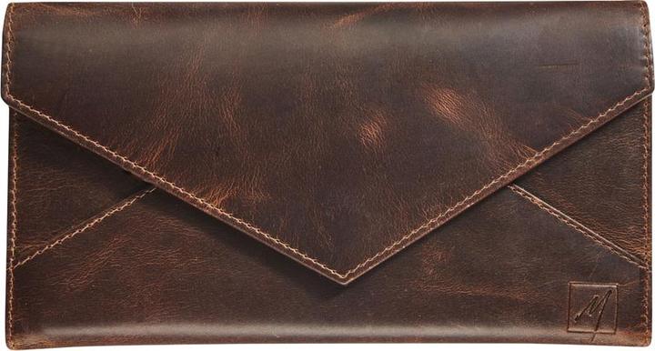 Brepols M Charleston Portemonnaie Leder, braun