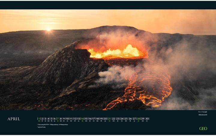 Produktbild Neumann GEO - Augenblicke in der Natur Wandkalender 2025 - Faszinierender Naturfotografie, Elegantes Format (58 x 36 cm, Deutsch)
