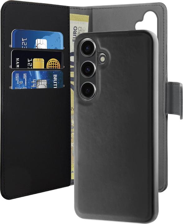 Actual product image SBS Puro Book Case black (Samsung Galaxy S24+)