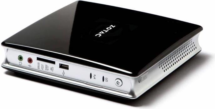 Actual product image Zotac ZBOX ID18 Plus (Intel Celeron 1037U, 2 GB, 64 GB)