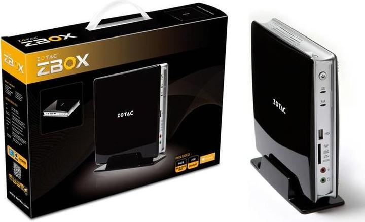 Actual product image Zotac ZBOX ID18 Plus (Intel Celeron 1037U, 2 GB, 64 GB)