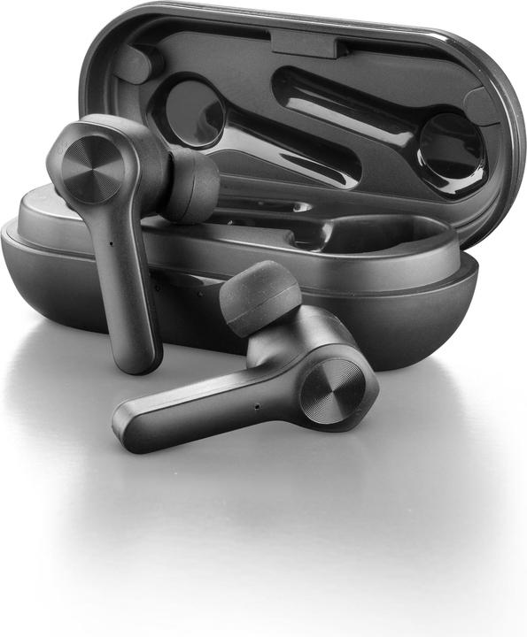 Actual product image Cellularline Elusion In Ear Headphones Black (ANC, 15 h, Wireless)