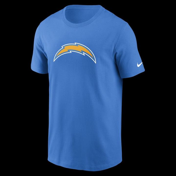 Nike Los Angeles Chargers Logo Essential T-Shirt XL (XL)