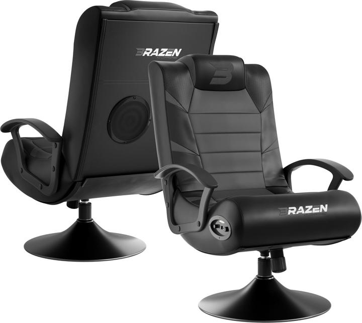 Image du produit Brazen Gaming Chairs Pride 2.1 Chaise de jeu - Gris