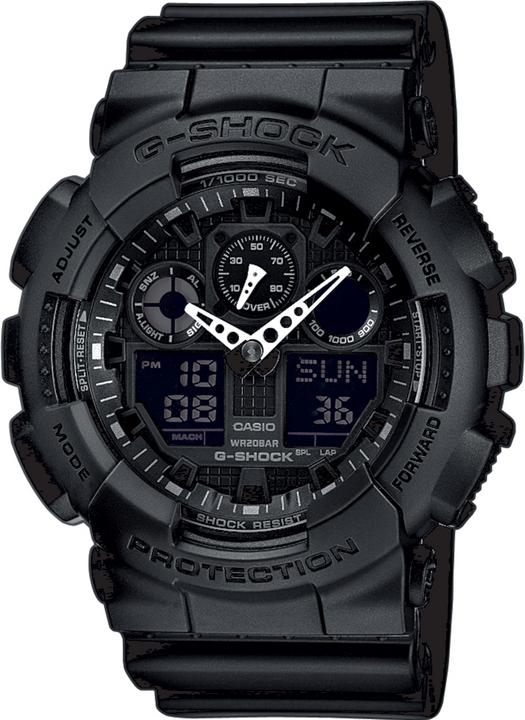 G-Shock Ga-100-1a1er (Analogue wristwatch, Digital watch, 51.20 mm)