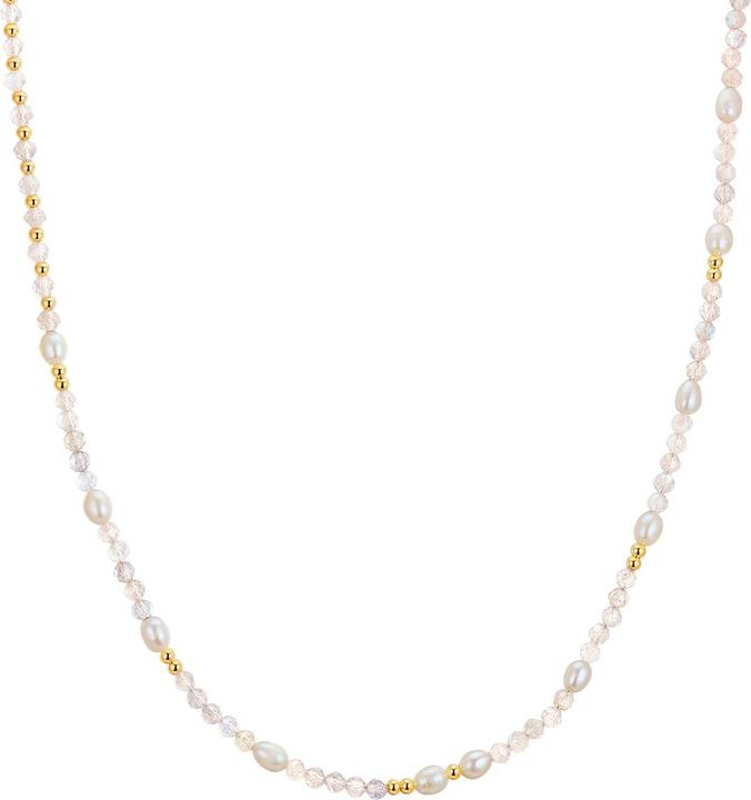 Glanzstücke München Damen Kette Sterling Silber - 34530 (Sterling Silber, 40 - 45 cm)