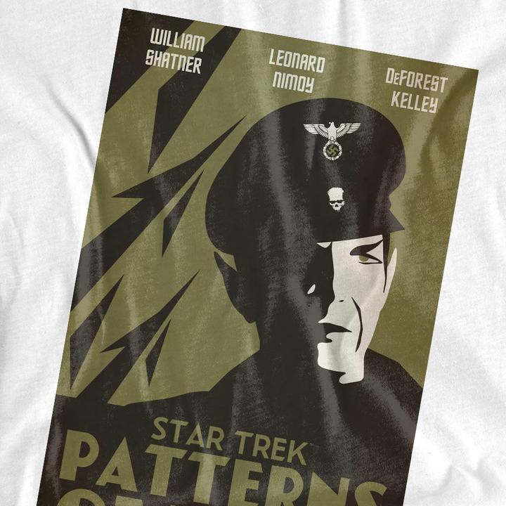 Actual product image Mens The Original Series Episode 50 T-Shirt (5XL)