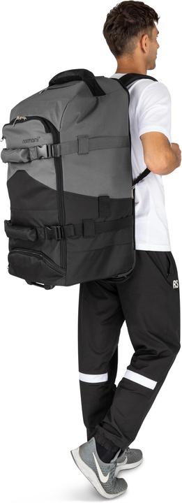 Produktbild Normani Reisetrolley mit Rucksackfunktion 90 L mit 5 Kleidertaschen (90 l)