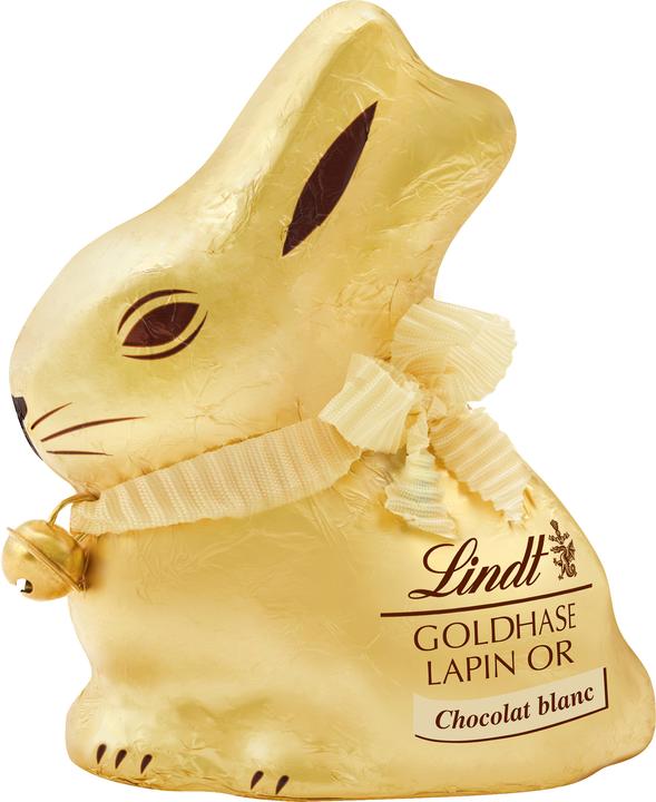 Lindt Coniglietto d'oro bianco (100 g)