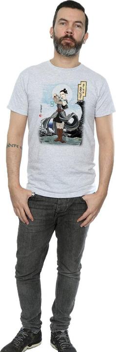 Produktbild Star Wars The Last Jedi Japanese Rey TShirt (L)