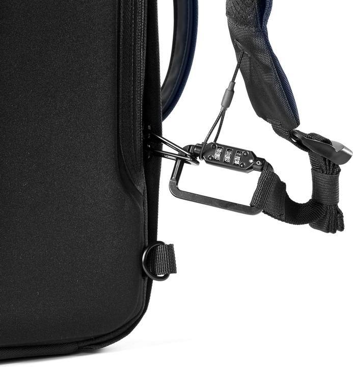 Productafbeelding XD Design PLECAK ANTYKRADZIEŻOWY BOBBY BIZZ 2.0 GRANATOWY P/N: P705.925 (16")
