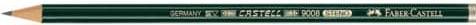 Actual product image Faber-Castell Steno pencil CASTELL 9008 (B, 1 x)