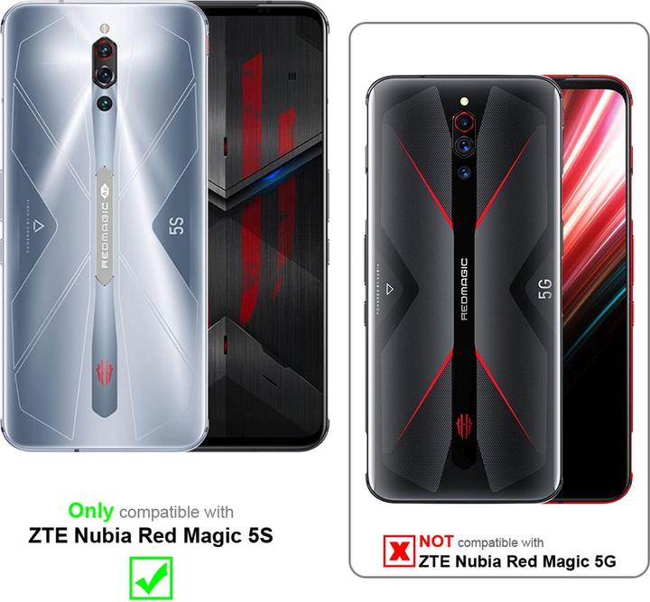 Produktbild Cadorabo Displayschutzglas (1 Stück, ZTE Nubia Red Magic 5S)