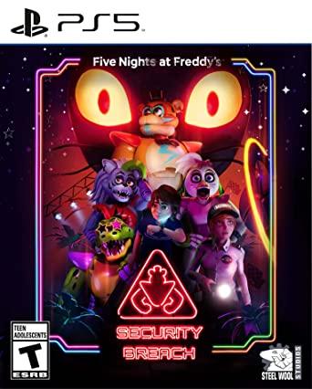 Immagine prodotto astragon Five Nights at Freddy's: violazione della sicurezza (PS5, DE)