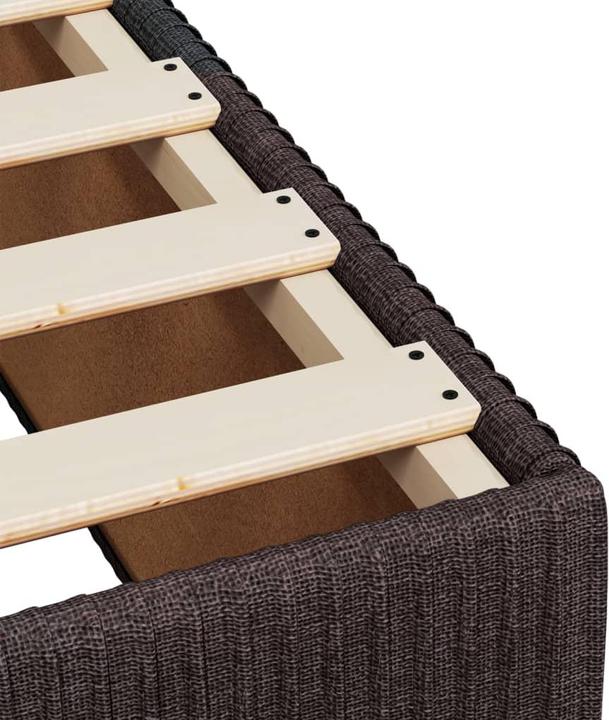 Image du produit VidaXL Bo x lit de saut avec matelas 90 x 190 cm Tissu (90 x 190 cm, 90 x 190 cm)