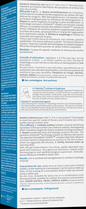 Produktbild Bioderma Atoderm Intensive Eye (Crème, 100 ml, Tag + Nacht)