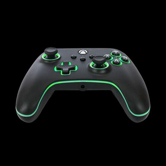 Produktbild PowerA XB Controller Advantage wired Lumectra black (Xbox Series X, Xbox Series S)