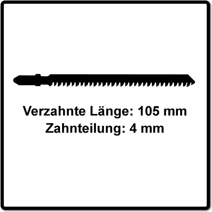 Produktbild Festool Stichsägeblatt S 105/4 FSG/20