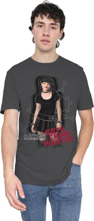 Produktbild Ncis Goth Crime Fighter TShirt (L)