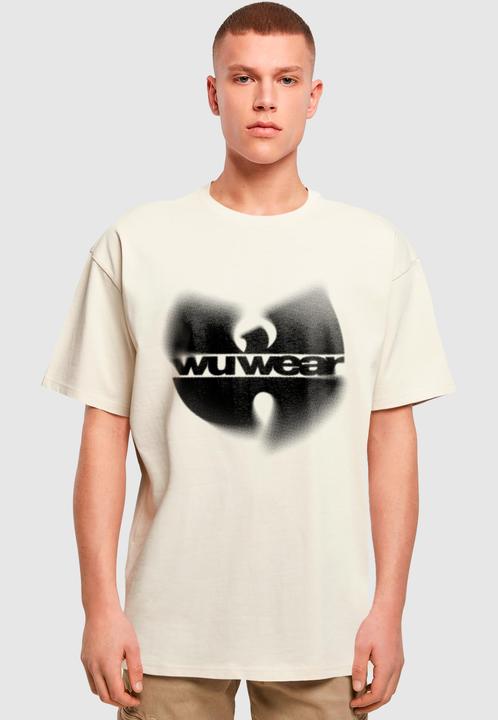 Immagine prodotto Wu-Wear Maglietta oversize con logo sbiadito WU Wear - 165203 (XXL)