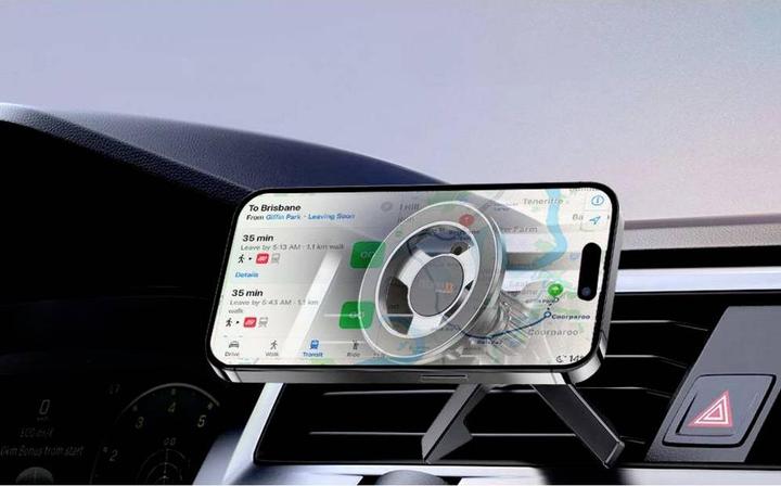Immagine prodotto Technaxx Magnetische Auto-Handyhalterung für Lüftungsgitter