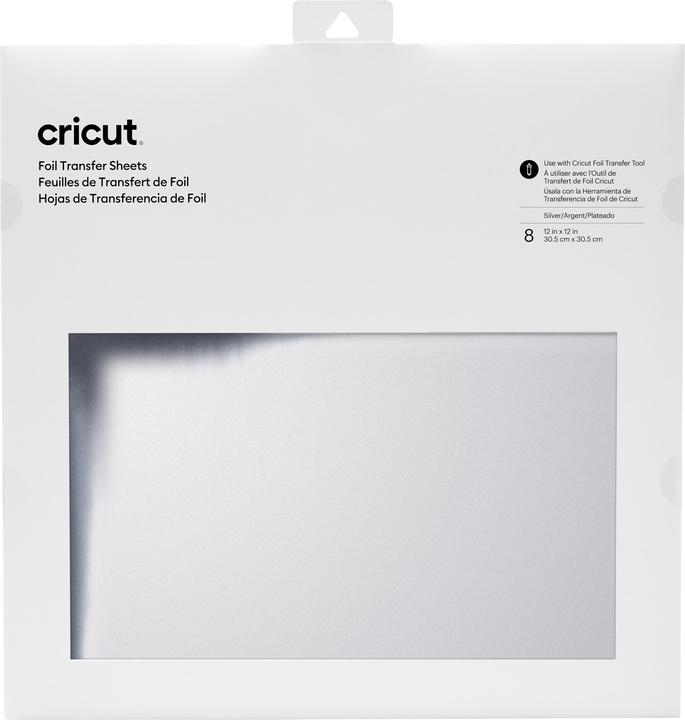Produktbild Cricut Transferfolie 30.5 x 30.5 cm Silber