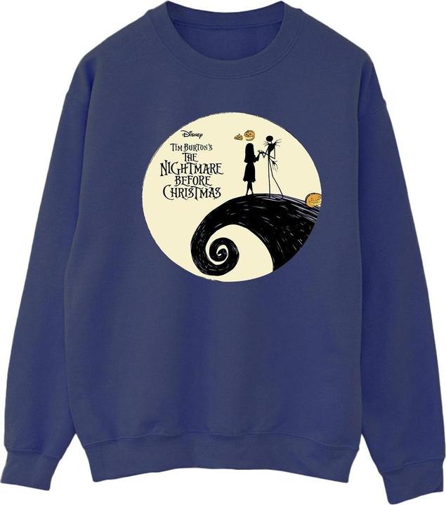 Actual product image The Nightmare Before Christmas Womens/Ladies Logo Sweatshirt (L)