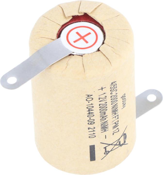 Produktbild Goobay 4/5 Sub-C, 2000 mAh, Lötfahne (Z) (1 Stk., Sub-C, 2000 mAh)