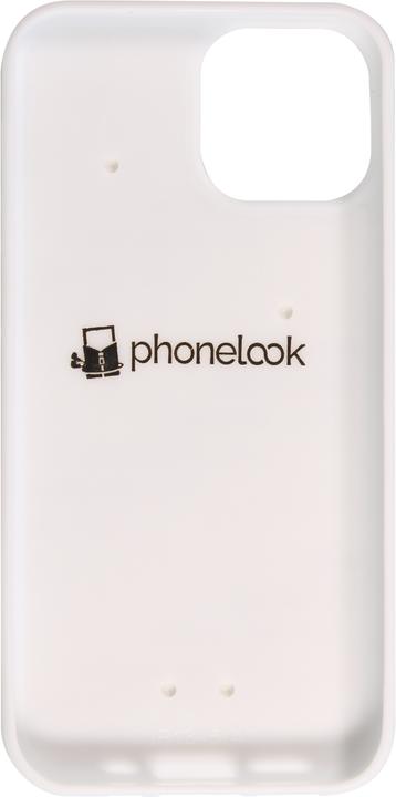 Immagine prodotto PhoneLook Coque Silicone rigide blanc Cartoni animati slogan (Apple iPhone 13 mini)