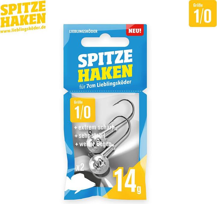 Actual product image Lieblingsköder Tip hook jig head