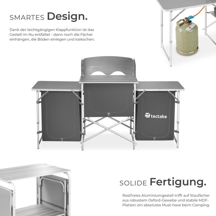 Produktbild tectake Campingküche