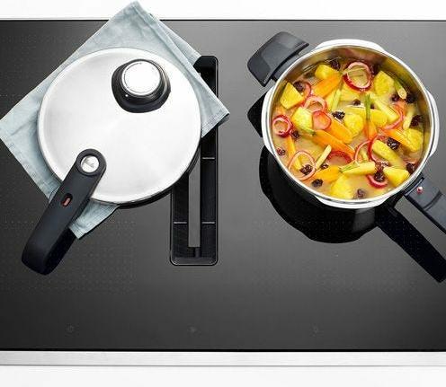 Actual product image Fissler Premium pressure cooker (26 cm, Steam cooker, Stainless steel)